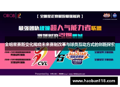 全明星赛新变化揭晓未来赛制改革与球员互动方式的创新探索 全明星赛新变化揭晓未来赛制改革与球员互动方式的创新探索