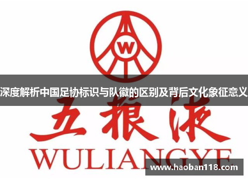 深度解析中国足协标识与队徽的区别及背后文化象征意义
